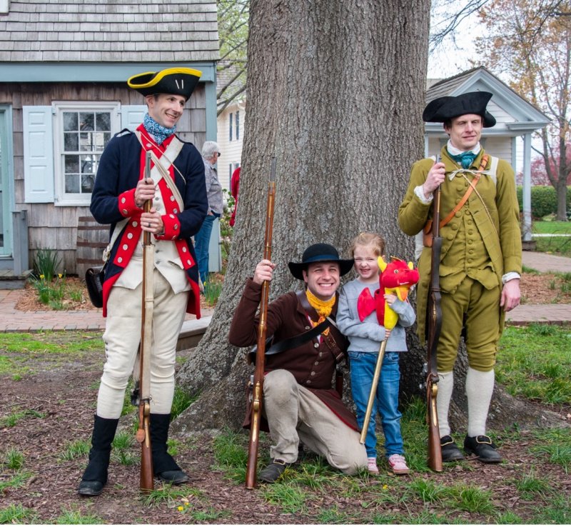 Hearty in the Cause historical interpreters will re-create daily life in Lewestown during the turbulent spring of 1776 through demonstrations, trades, music and lively conversation across the Historic Lewes campus April 18-19. SUBMITTED PHOTO